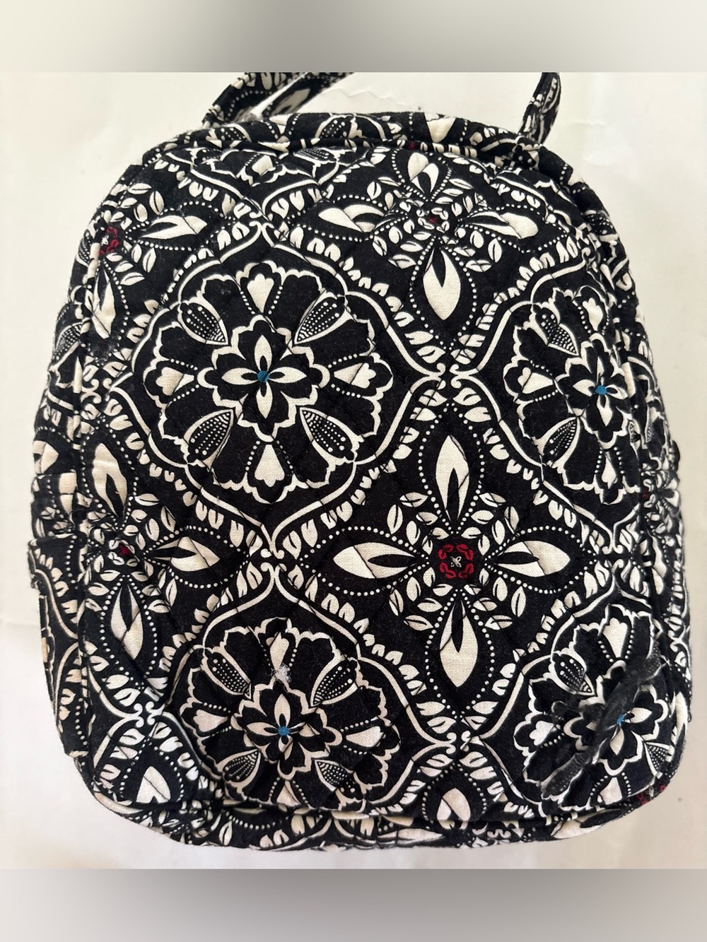 Vera bradley Barcelona insulated quilted lunchbox - Picture 6 of 16